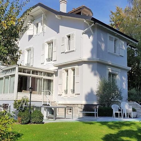 Residence Mont-Blanc Genf Exterior foto