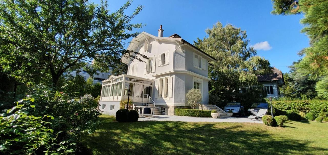 Residence Mont-Blanc Genf Exterior foto