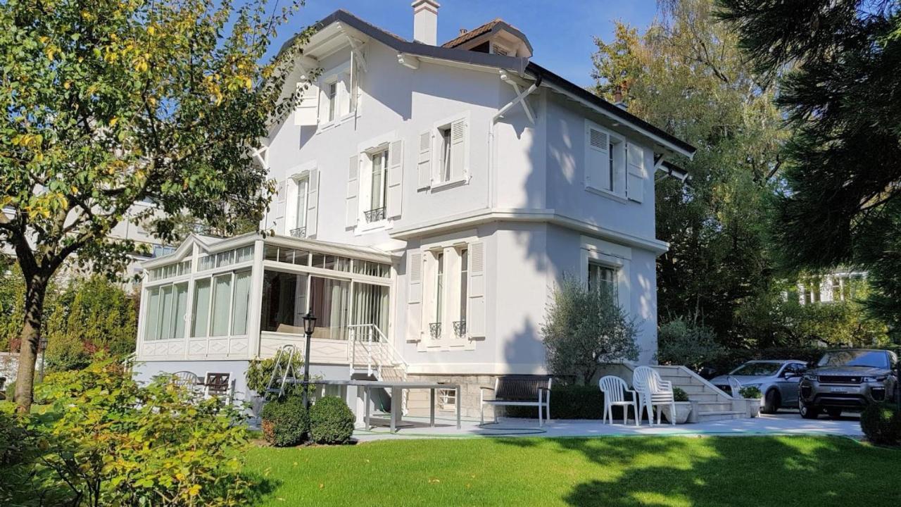 Residence Mont-Blanc Genf Exterior foto
