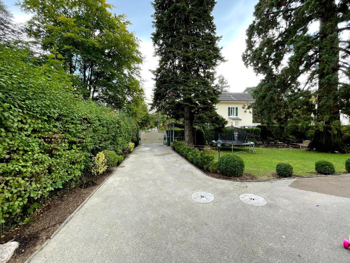 Residence Mont-Blanc Genf Exterior foto