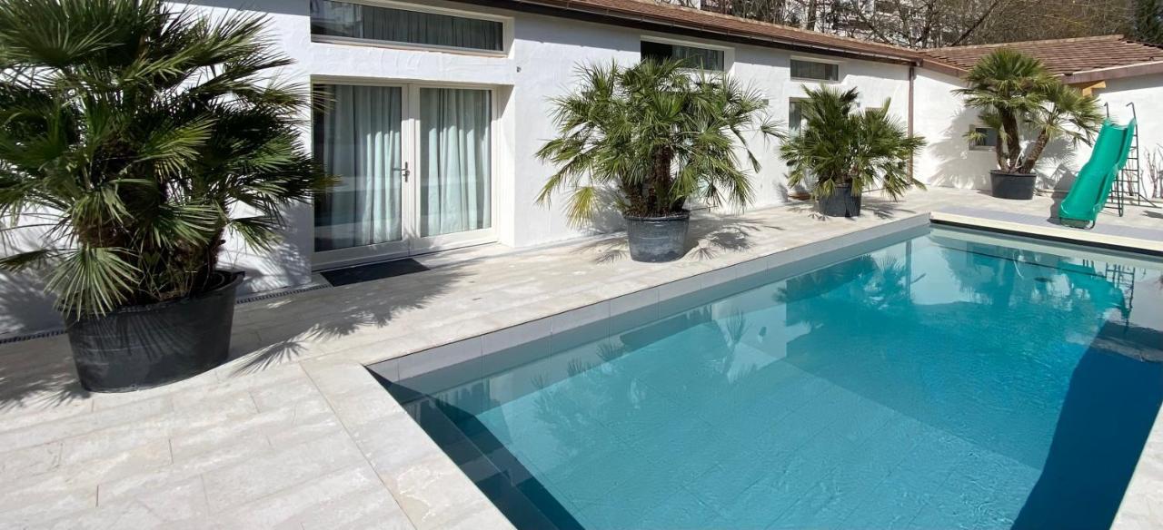 Residence Mont-Blanc Genf Exterior foto